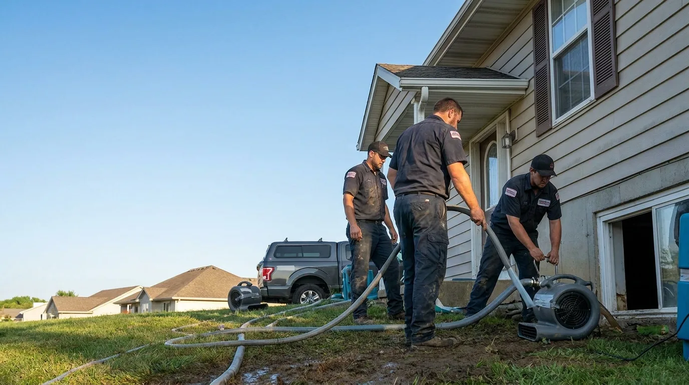 Water Removal in Kingston, NJ near me